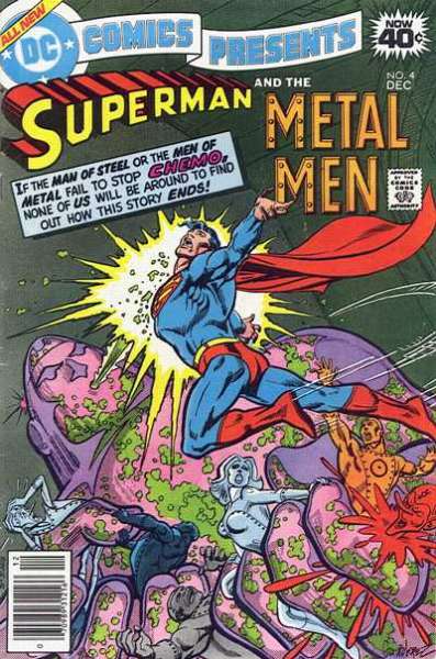 DC Comics Presents #4