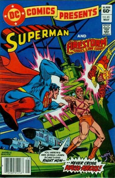 DC Comics Presents #45