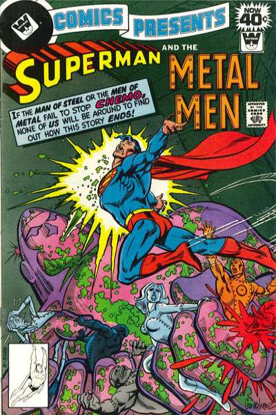 DC Comics Presents #4
