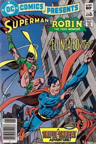 DC Comics Presents #58