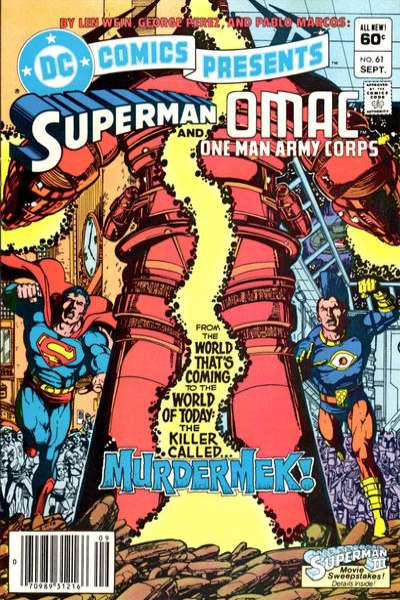 DC Comics Presents #61