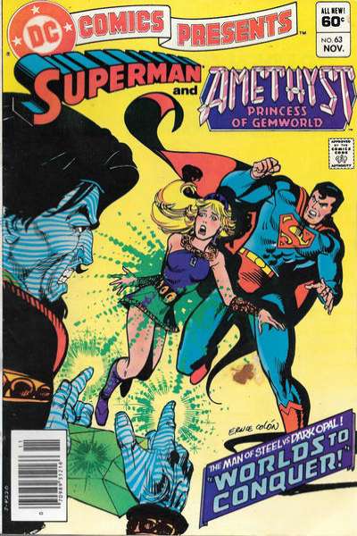 DC Comics Presents #63