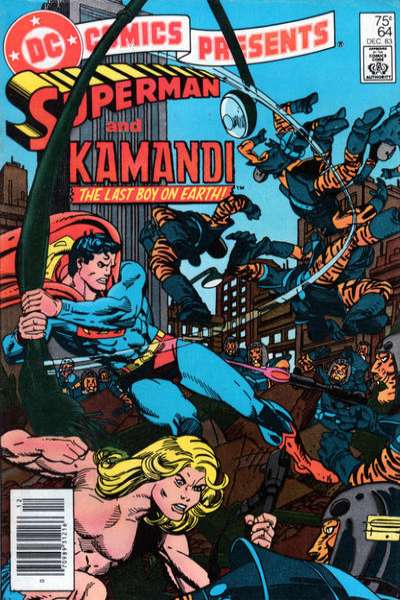 DC Comics Presents #64