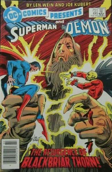 DC Comics Presents #66