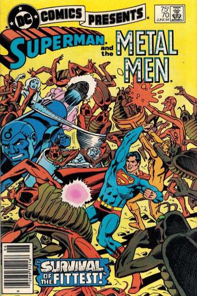 DC Comics Presents #70
