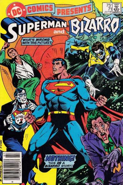 DC Comics Presents #71