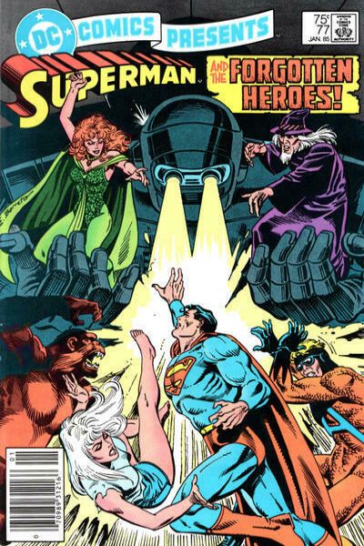 DC Comics Presents #77