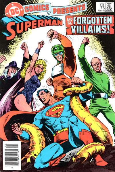 DC Comics Presents #78