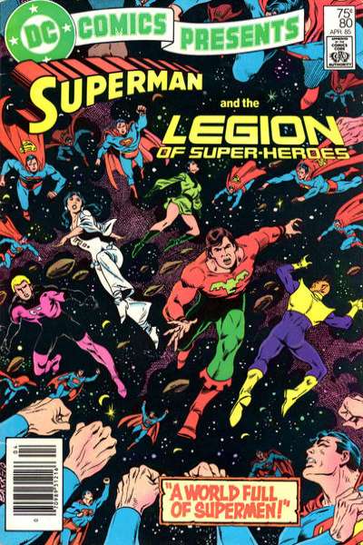 DC Comics Presents #80