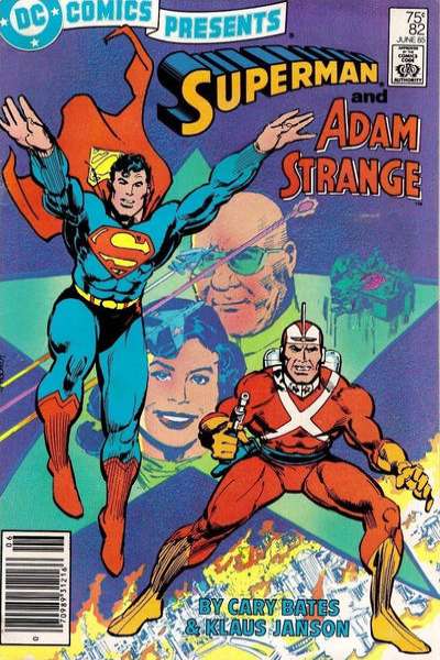 DC Comics Presents #82