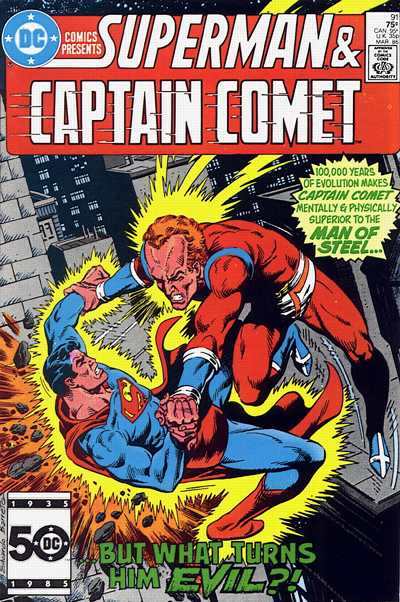 DC Comics Presents #91