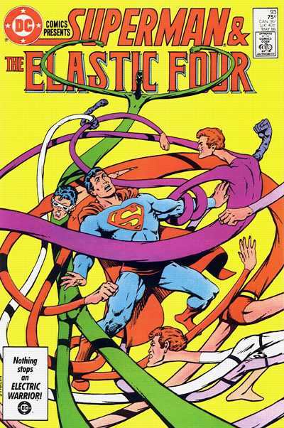 DC Comics Presents #93