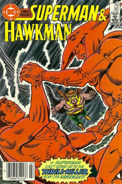 DC Comics Presents #95