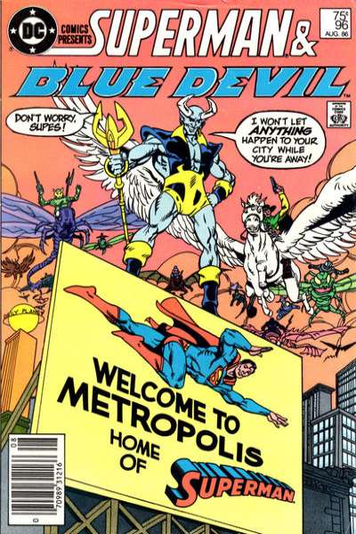 DC Comics Presents #96