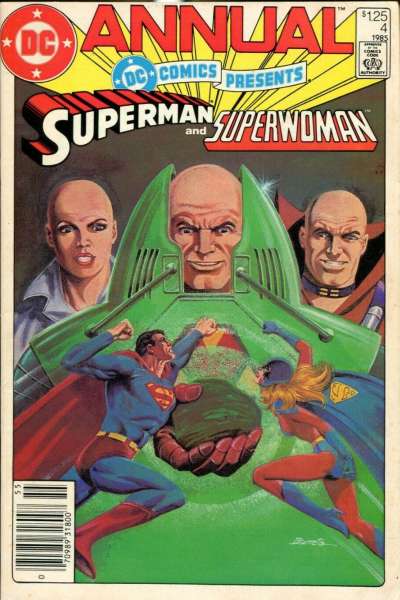 DC Comics Presents Annual #4