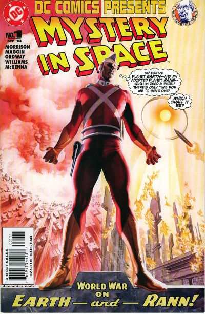 DC Comics Presents: Mystery in Space #1