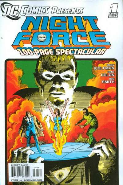 DC Comics Presents Night Force #1