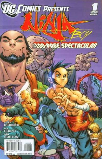 DC Comics Presents: Ninja Boy #1