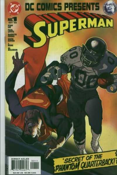 DC Comics Presents: Superman 2004 Series #1