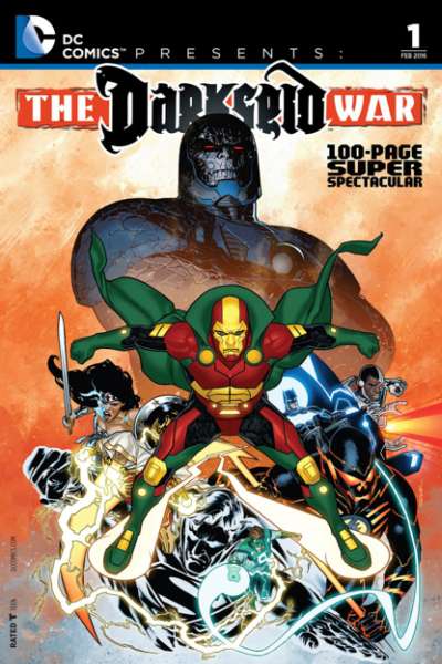 DC Comics Presents: The Darkseid War #1
