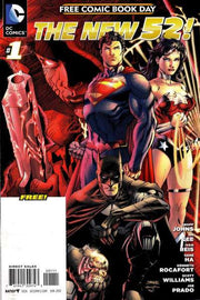 DC Comics: The New 52 FCBD edition #1