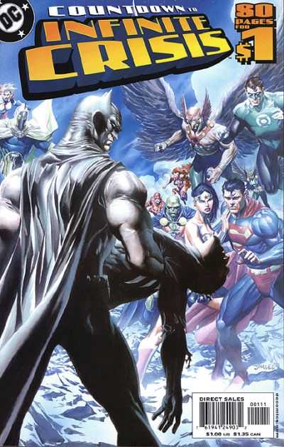 DC Countdown to Infinite Crisis #1
