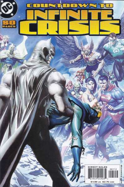 DC Countdown to Infinite Crisis #1