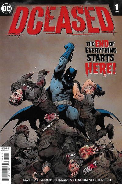 DCeased #1
