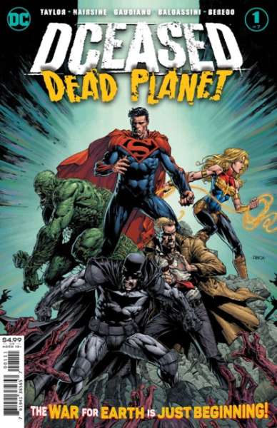 DCeased Dead Planet #1