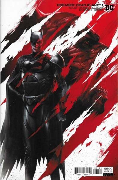 DCeased Dead Planet #1