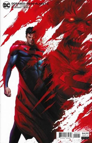 DCeased Dead Planet #2