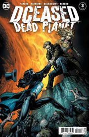 DCeased Dead Planet #3