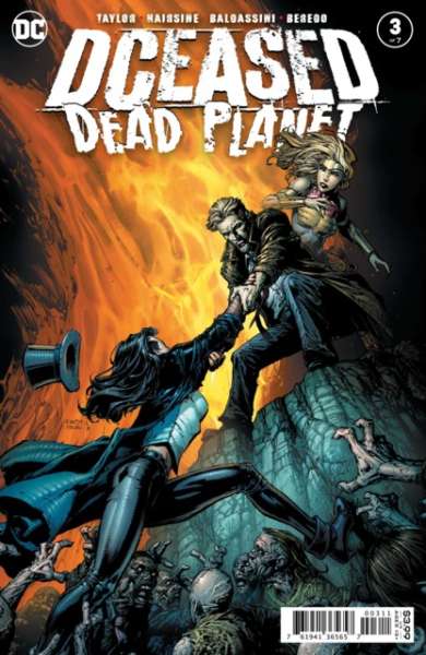 DCeased Dead Planet #3