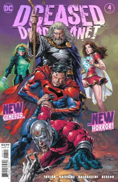 DCeased Dead Planet #4
