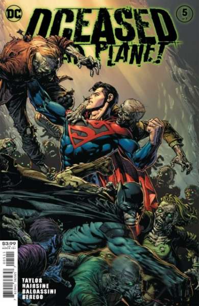 DCeased Dead Planet #5