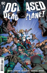 DCeased Dead Planet #7