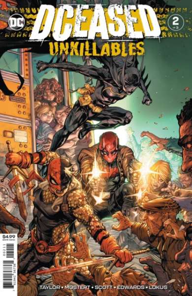 DCeased: Unkillables #2