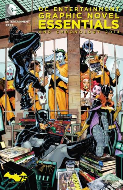 DC Entertainment Graphic Novel Essentials and Chronology 2014 #1