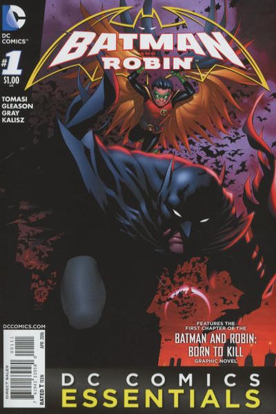 DC Essentials: Batman and Robin #1