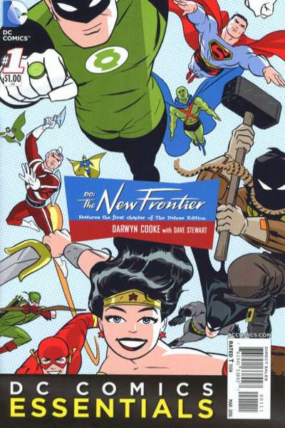 DC Essentials: DC The New Frontier #1