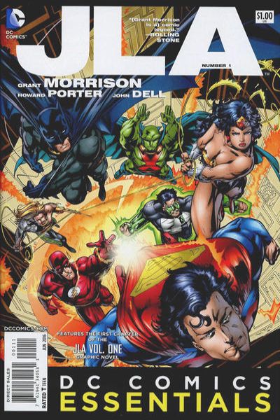 DC Essentials: JLA #1