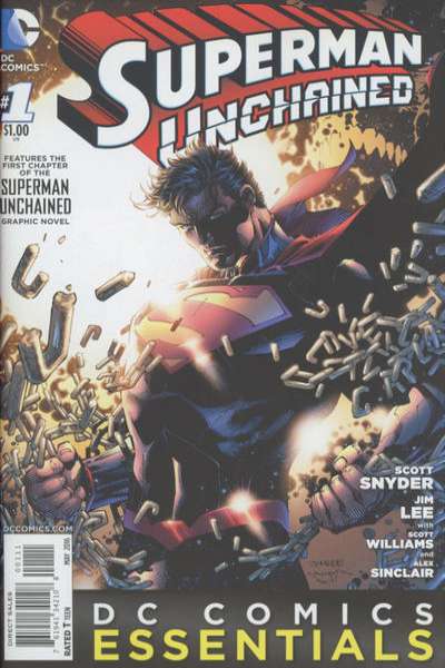 DC Essentials: Superman Unchained #1