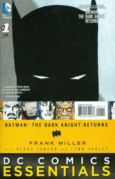 DC Essentials: The Dark Knight Returns #1
