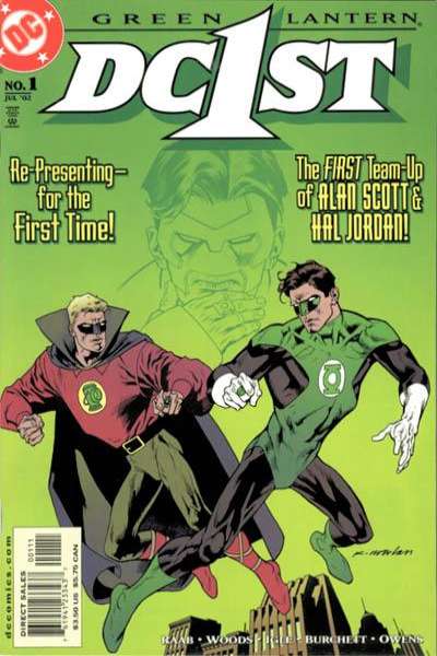 DC First: Green Lantern/Green Lantern #1