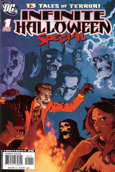 DC Infinite Halloween Special #1