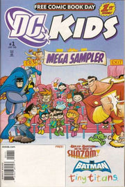 DC Kids Mega Sampler #1