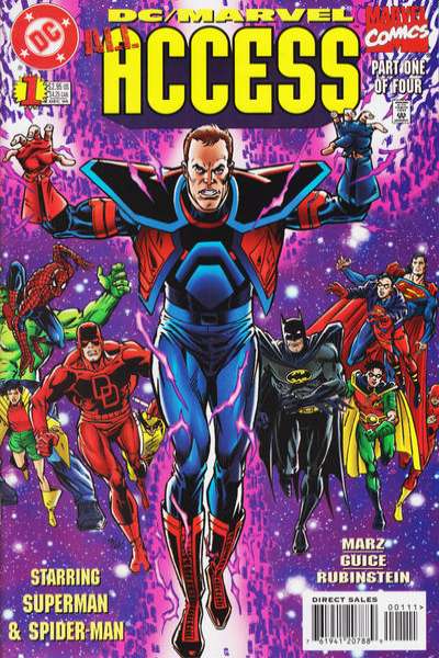 DC/Marvel: All Access #1