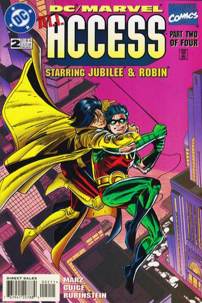 DC/Marvel: All Access #2