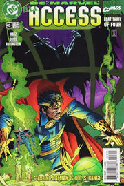 DC/Marvel: All Access #3