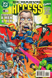 DC/Marvel: All Access #4